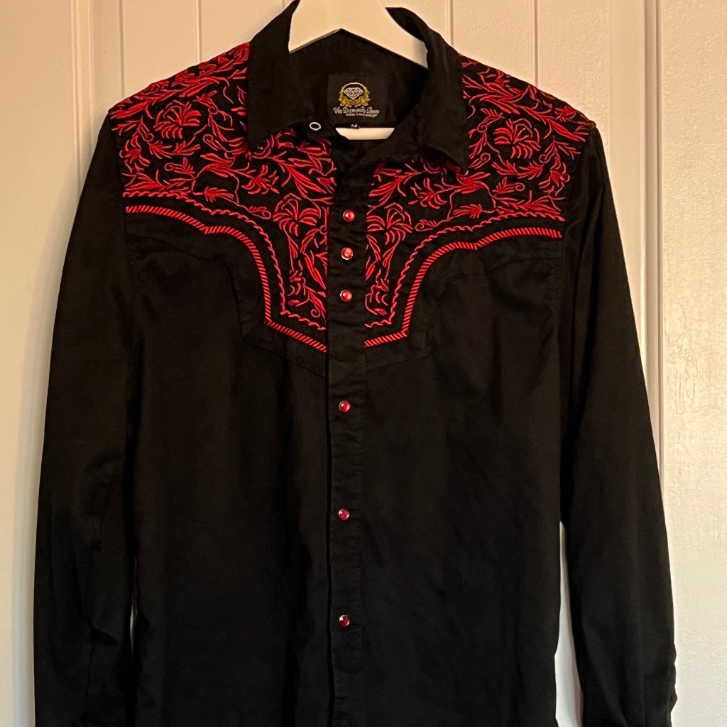 White Diamonds Boots Brand Shirt